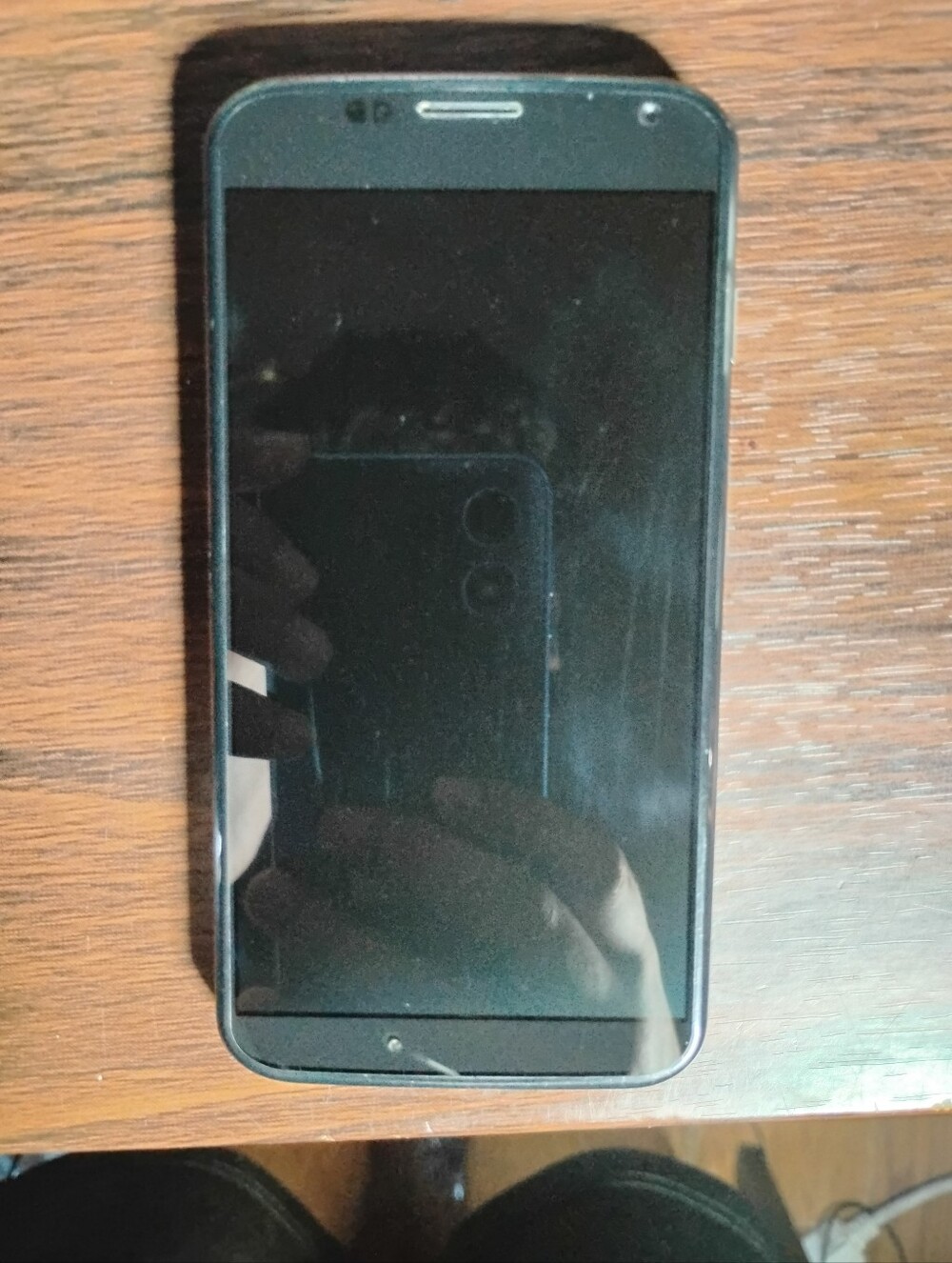 Vintage Black Motorola Moto X 1st Gen Smartphone - Works Great